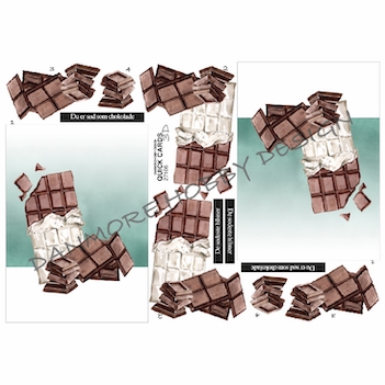 3D Chokolade